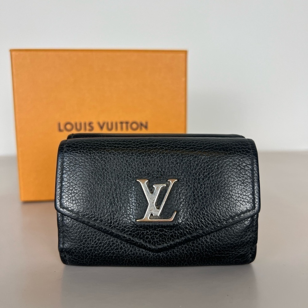 Louis Vuitton Lock Mini Wallet